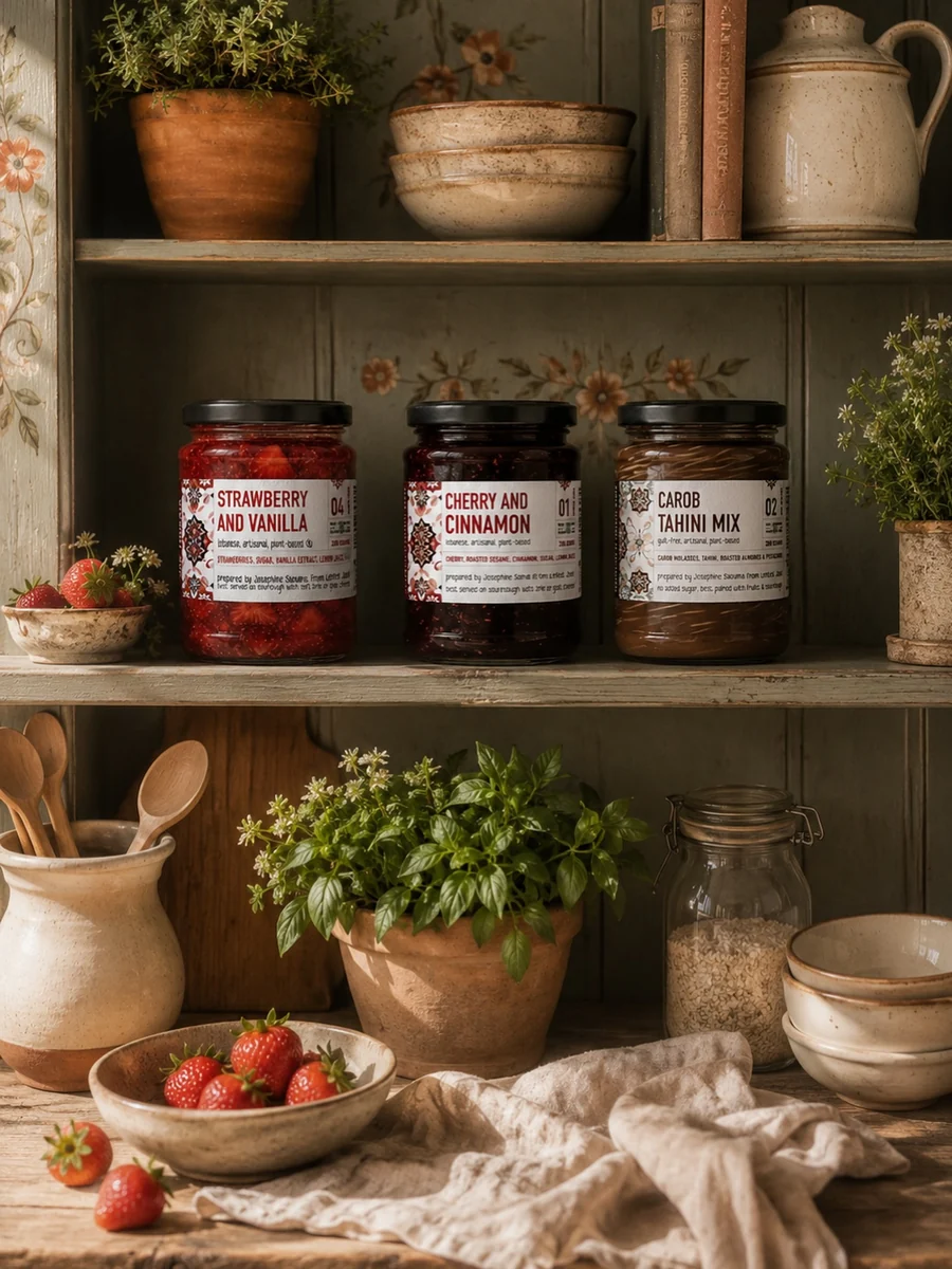 Jar Thuraya handcrafted products